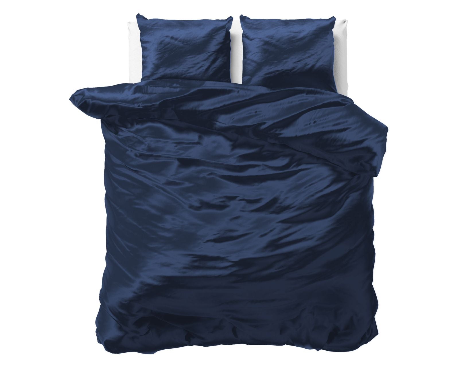 NordDream Beauty Skin Care pussilakana Navy 200x200 satiini