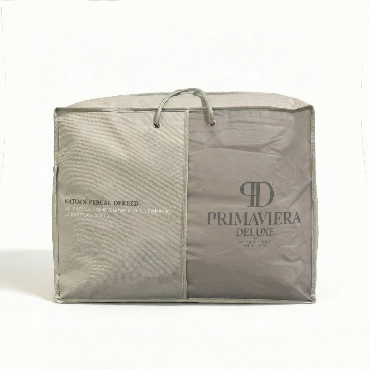NordDream Lazy Percale peitto 240x220 puuvilla taupe