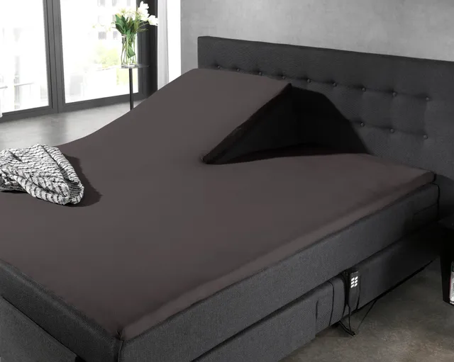 NordSleeps NordDream aluslakana 180x200 antrasiitti puuvilla