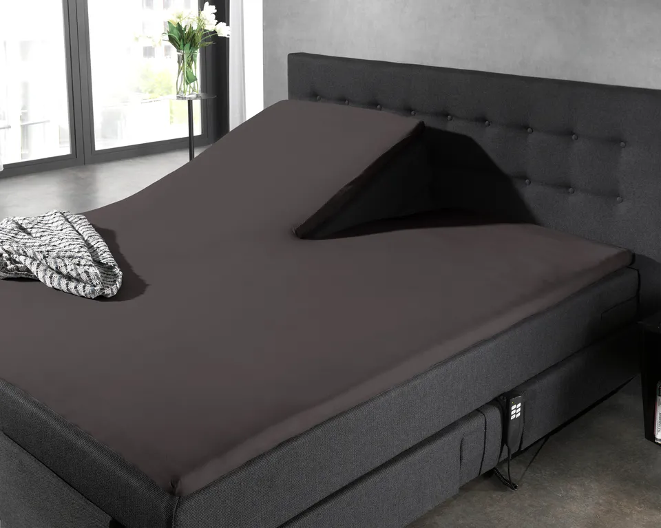 NordSleeps NordDream aluslakana 180x200 antrasiitti puuvilla