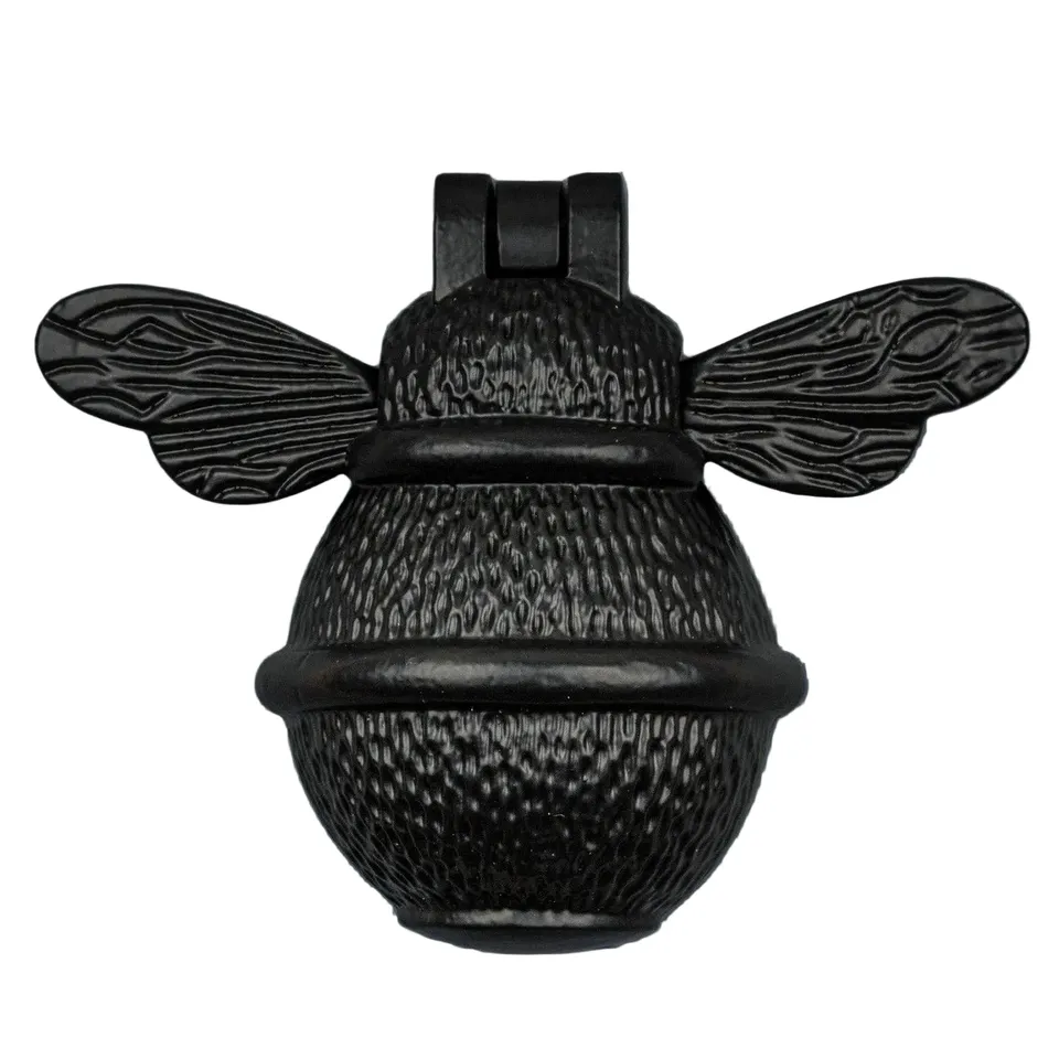 Sasus Bumble Bee ovikolkutin messinki musta 12,7 cm
