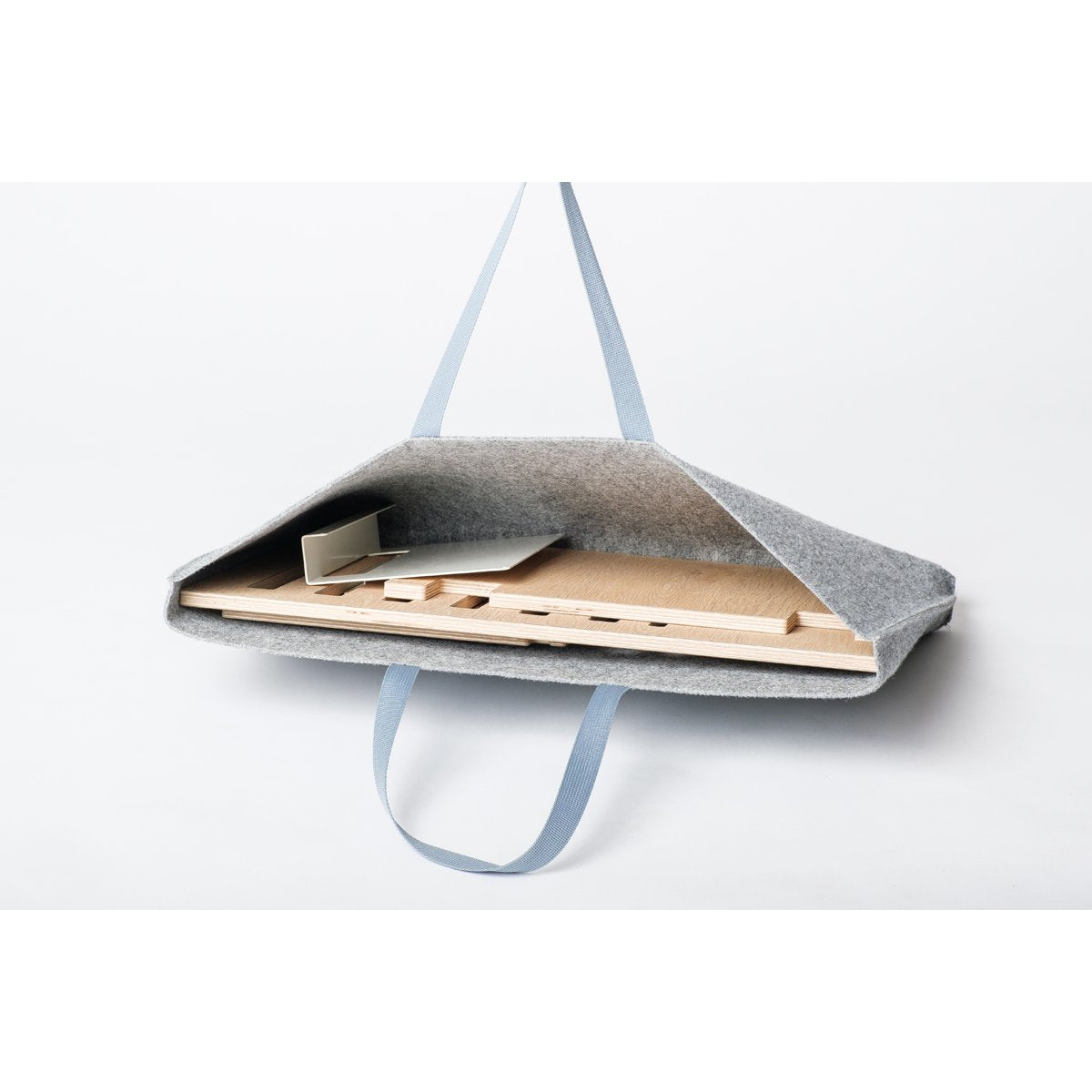 Hima Lifter Bag kantokassi Misty Grey