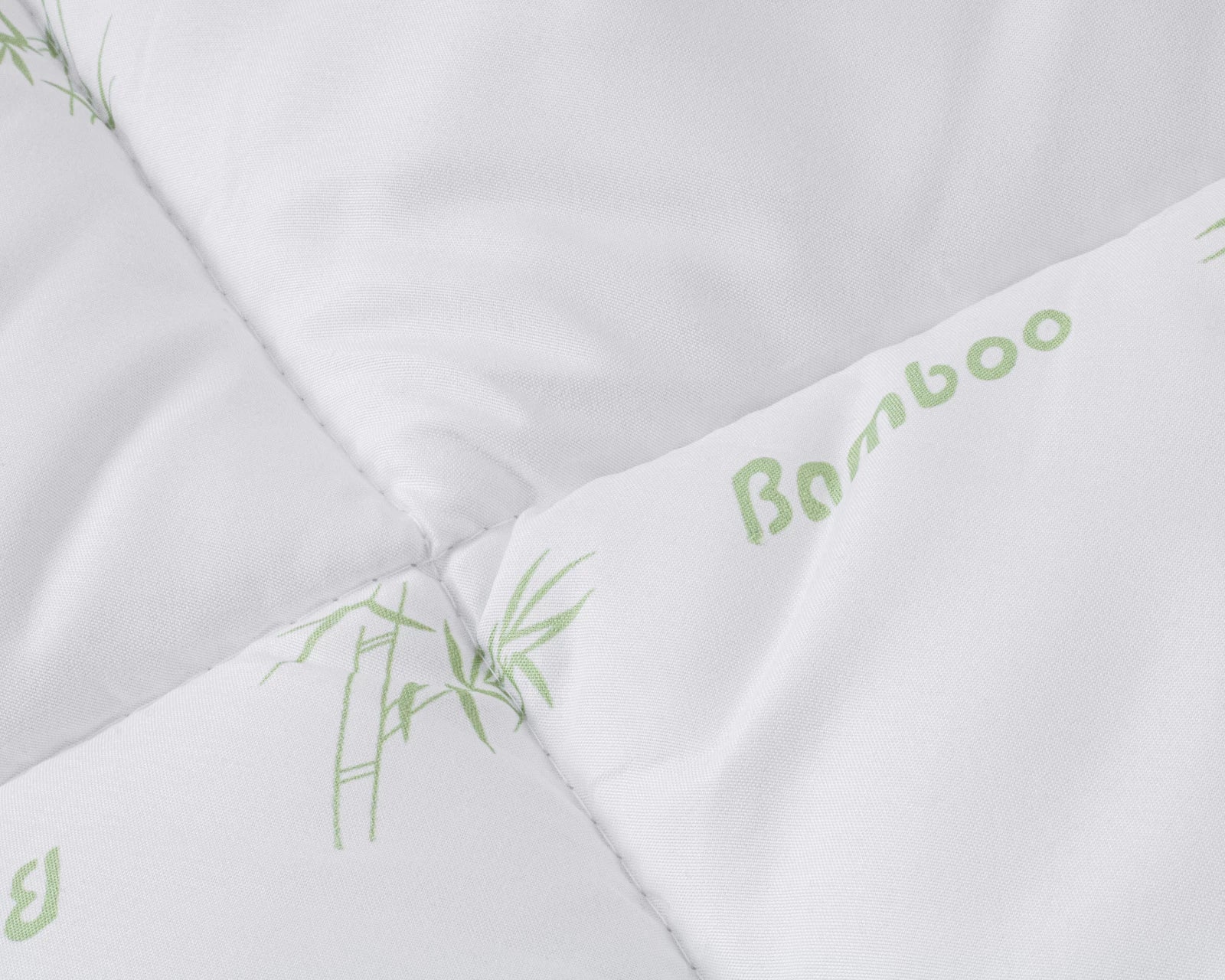 NordDream Bali Bamboo peitto 200x200 valkoinen lämpöluokka 2