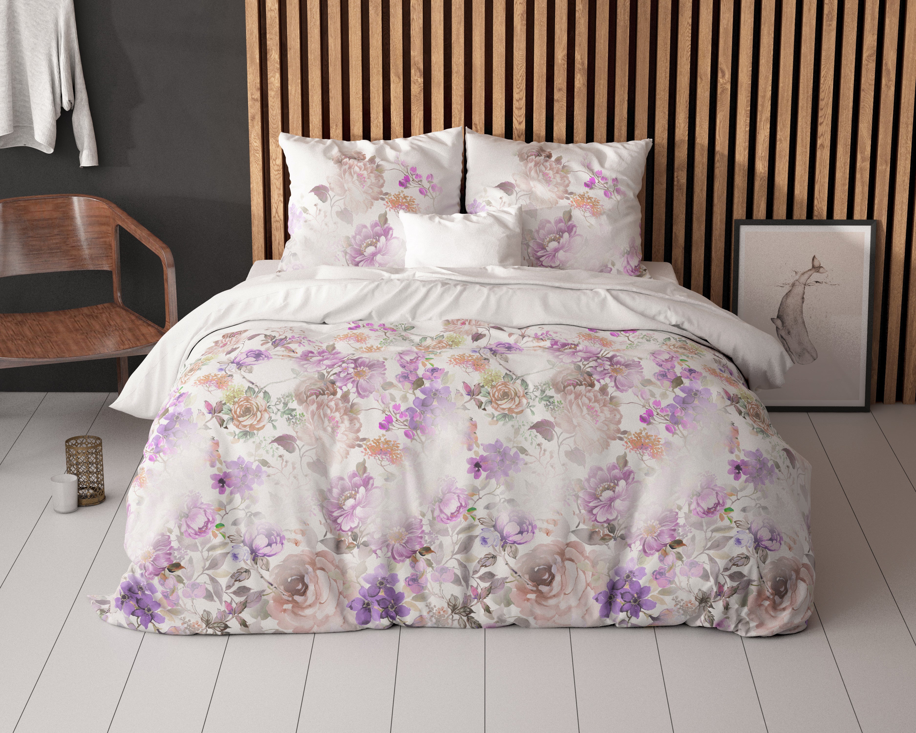 NordDream Elegance Jenice pussilakanasetti roosa 200x220