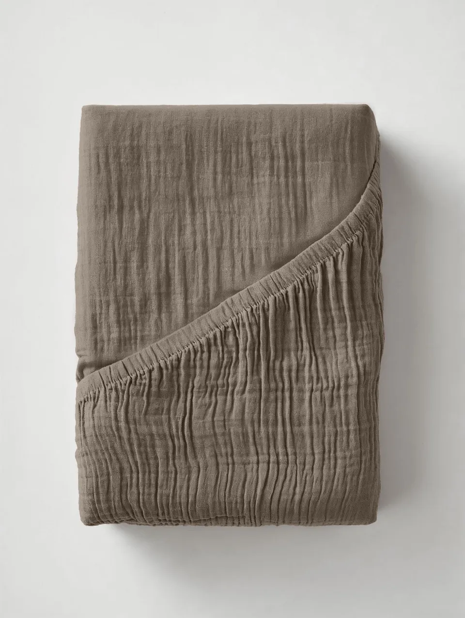 NordDream Mousseline aluslakana taupe musliini