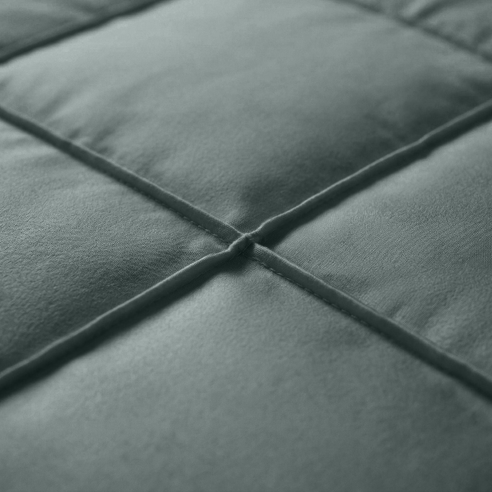 NordDream Fresh Check Pintuck pussilakana vihreä 140x200 kuvio