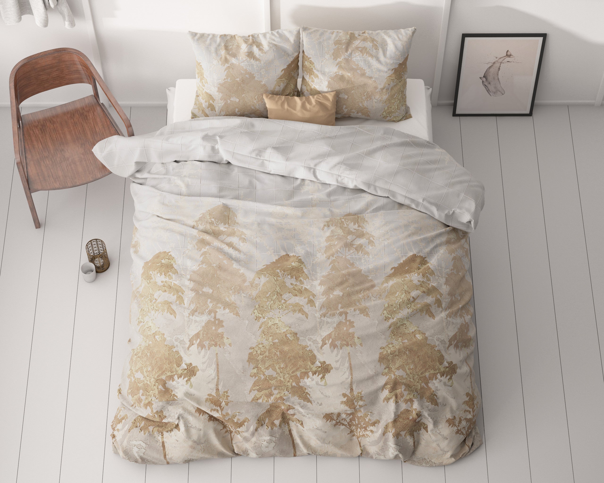 NordSleeps NordDream Treasture Three pussilakana 200x200 kulta