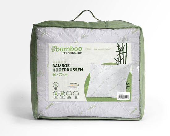 NordDream Bambu tyyny 60x70 valkoinen 1000g