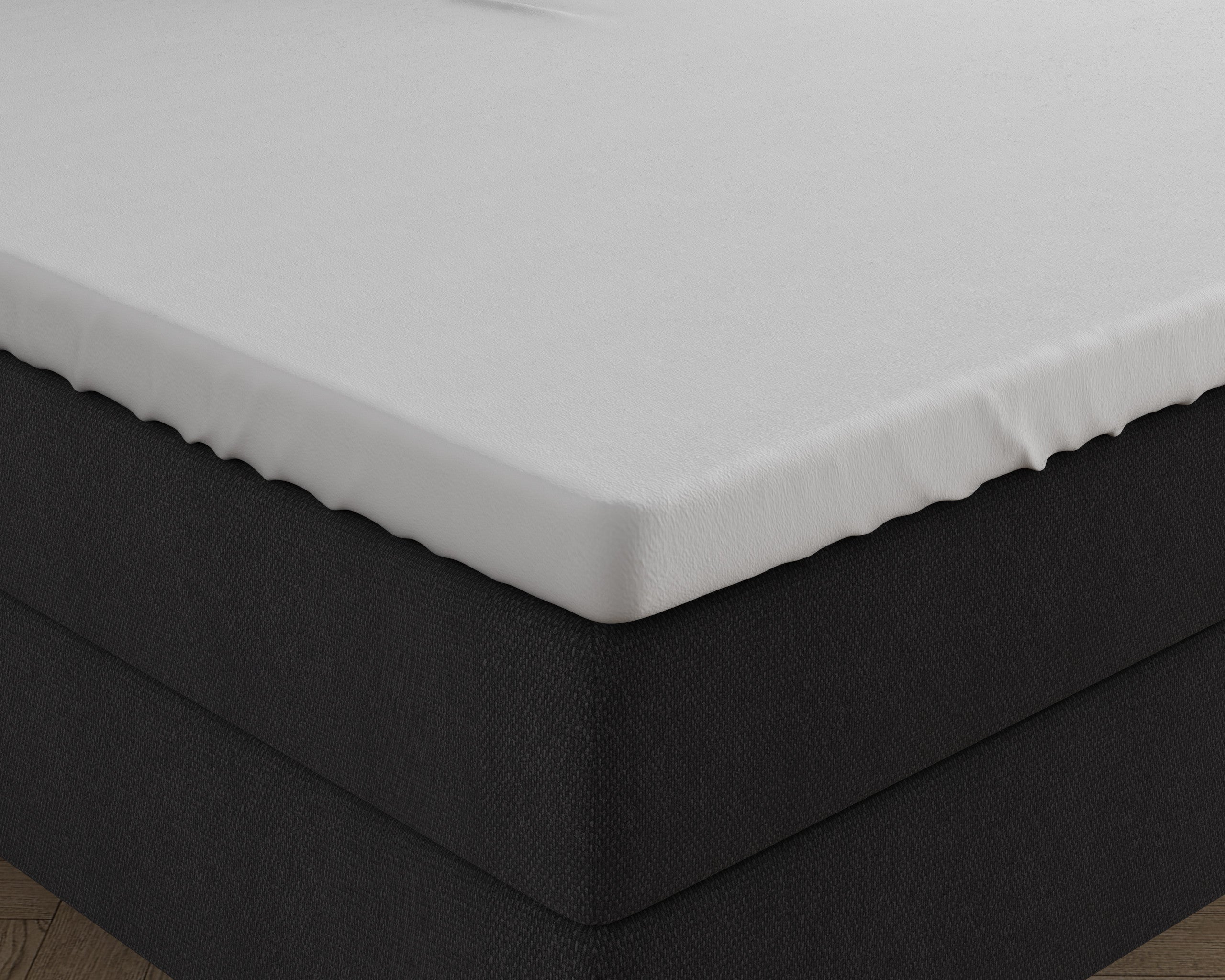 NordDream Jersey Dubbel 220 aluslakana 180x200 valkoinen puuvilla