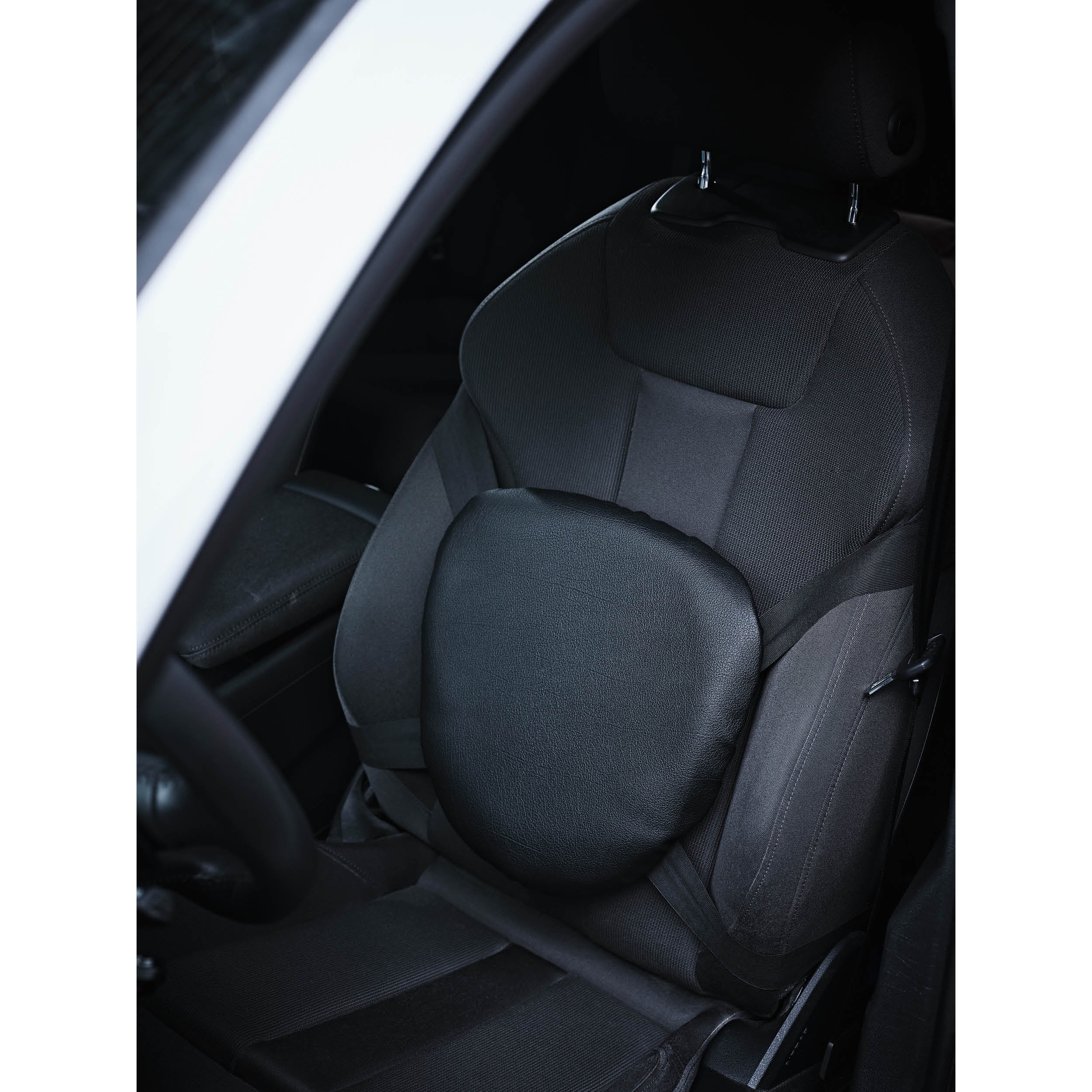 TC SoftErgo Premium selkätuki musta memory foam