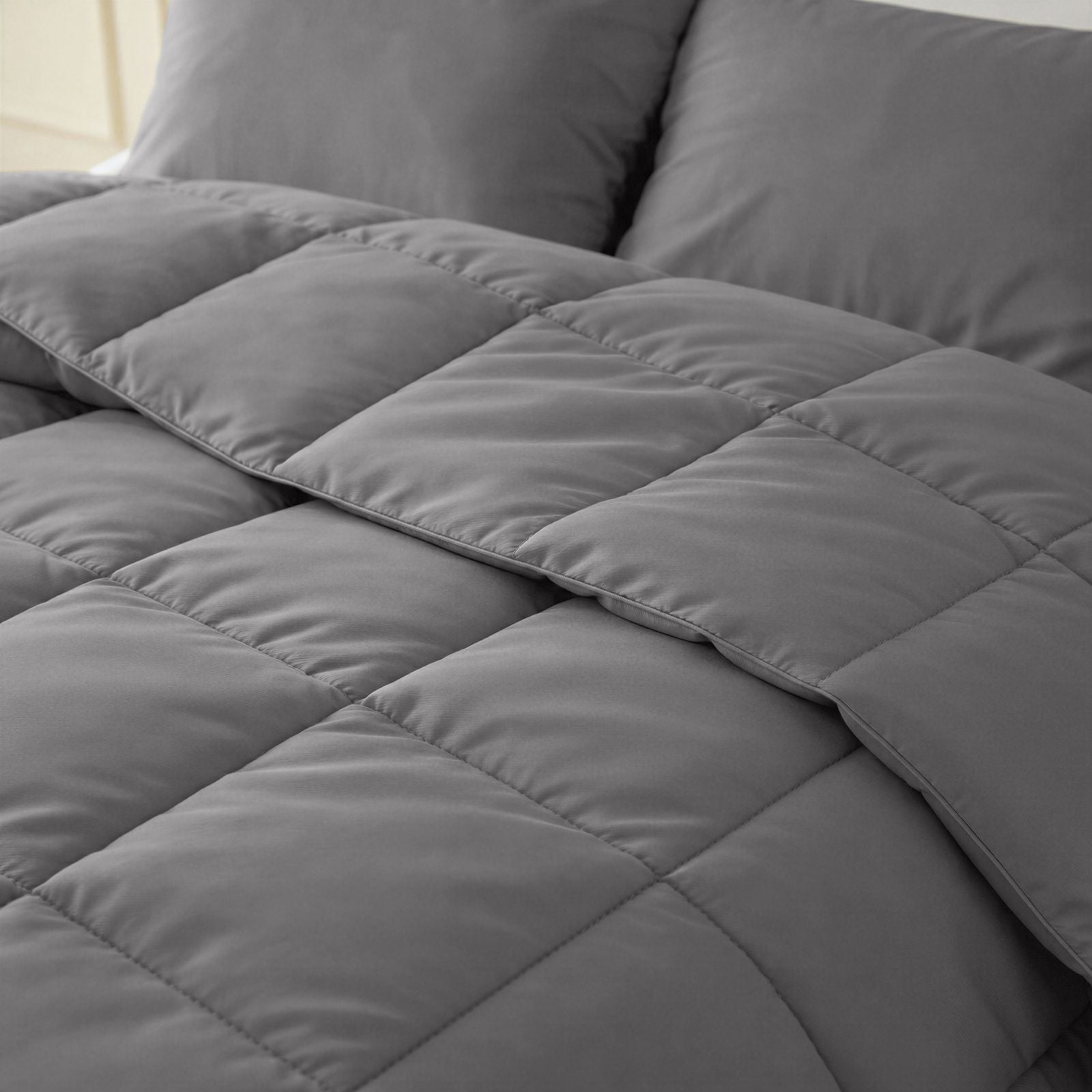 NordSleeps NordDream Lazy Percale peitto antrasiitti puuvilla