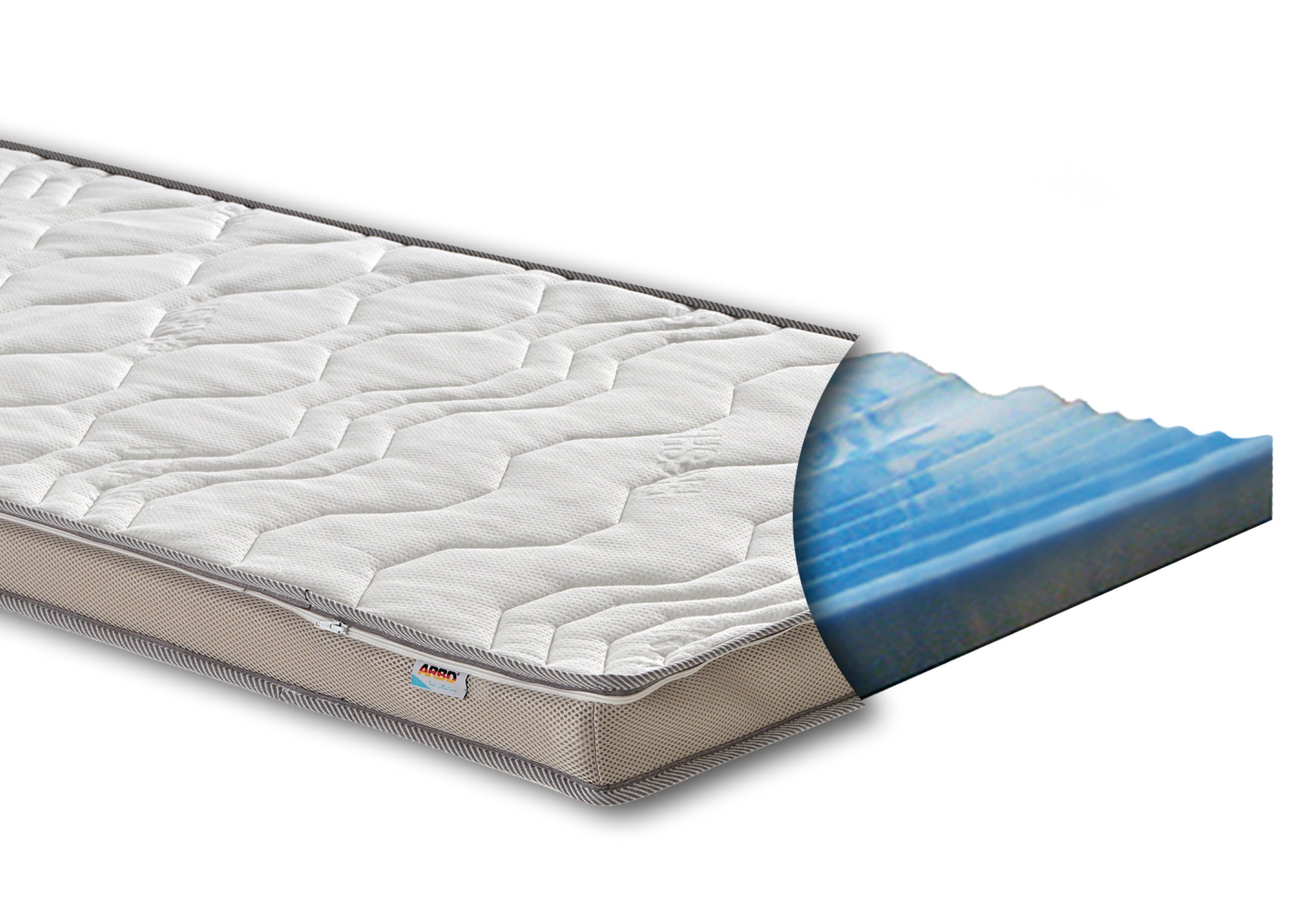 Nordsleeps Rave XXL sijauspatja 180x200 12cm kylmävaahto