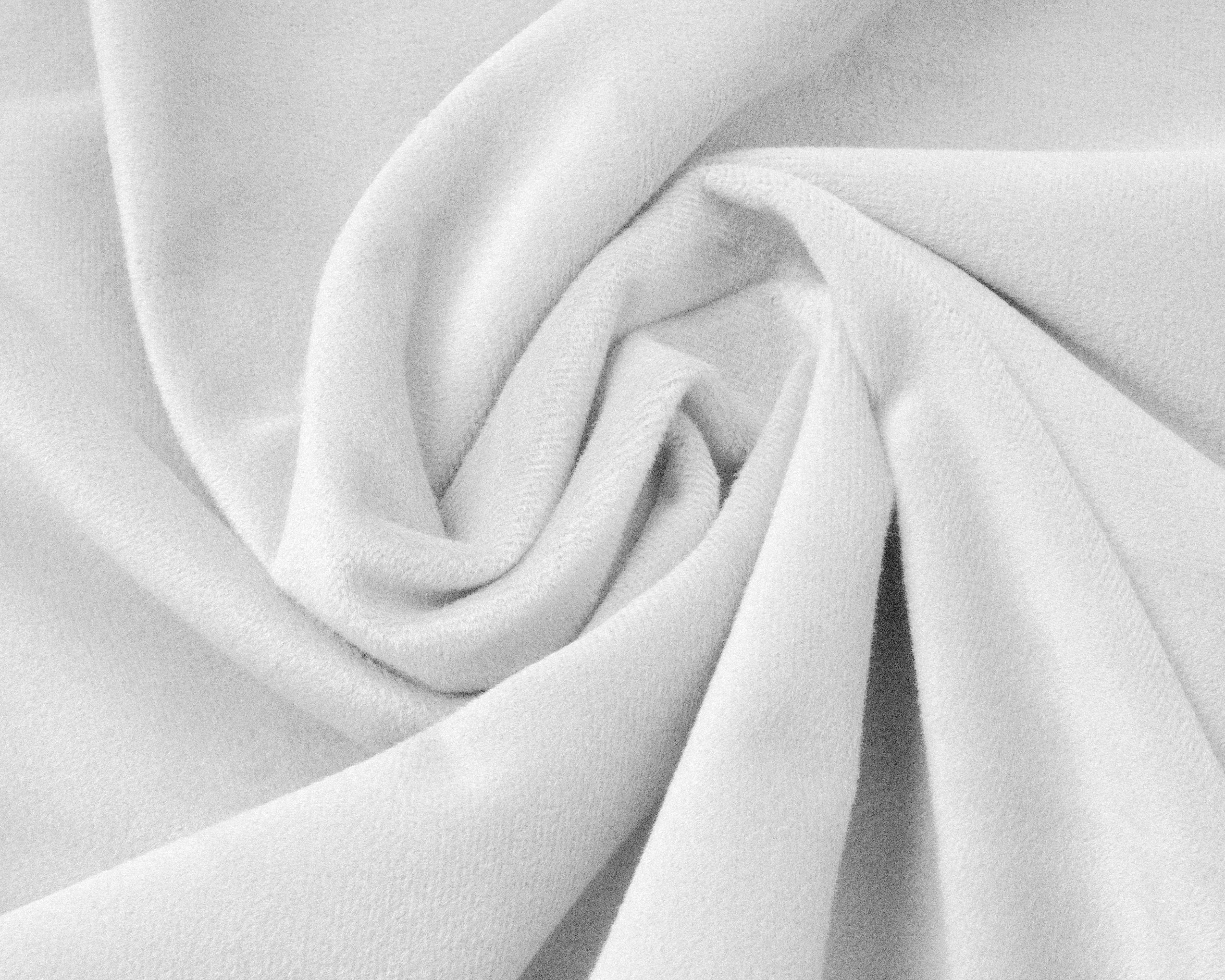 NordDream Velvet muotolakana valkoinen 90x200 sametti