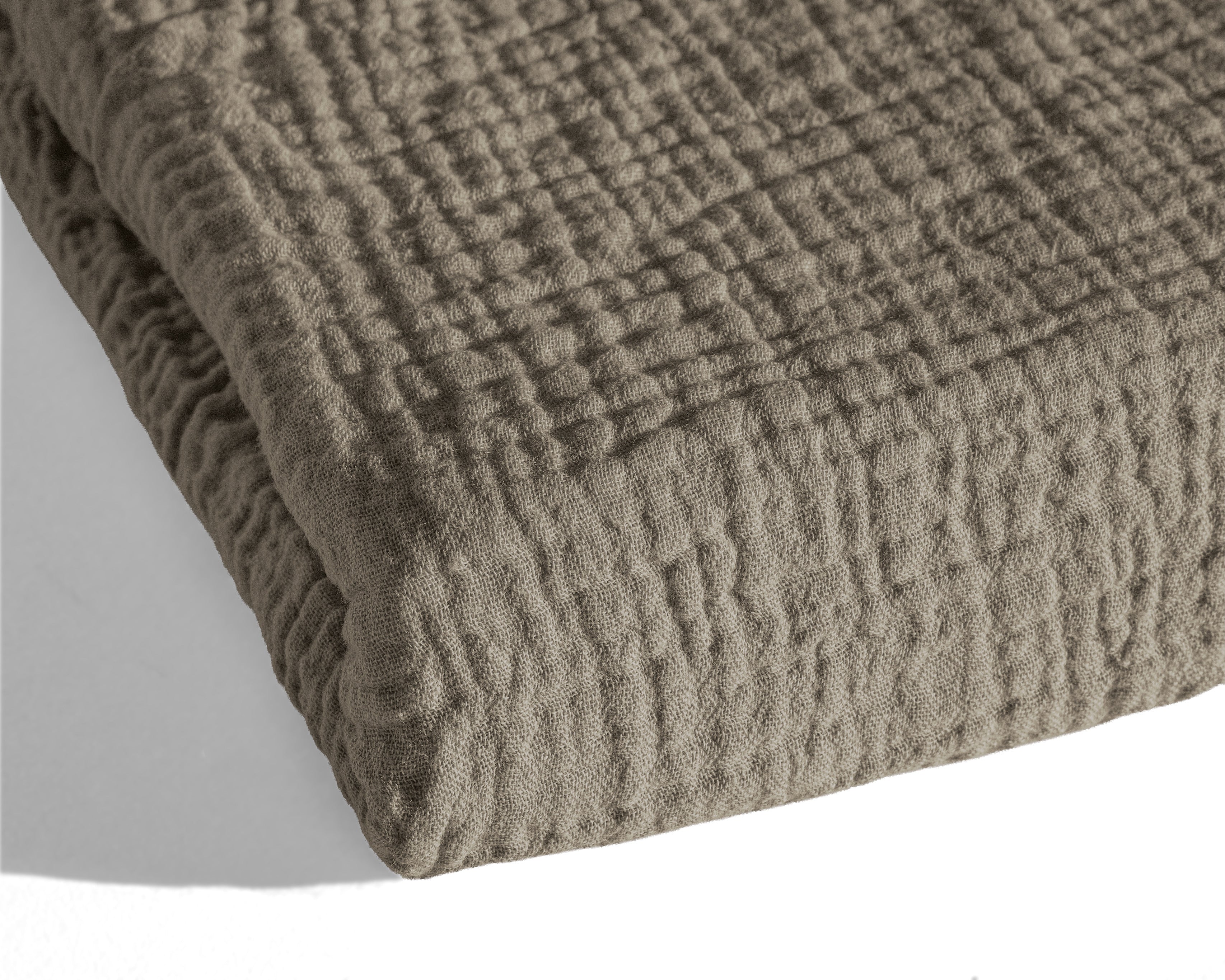 NordDream Lazy mousseline peitto 240x200 taupe pestävä