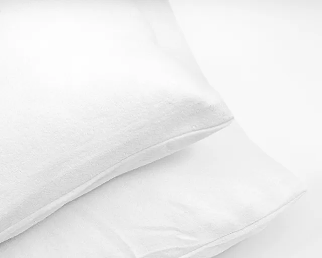 NordDream Molton tyynyliina 60x70 valkoinen vedenpitävä 2kpl
