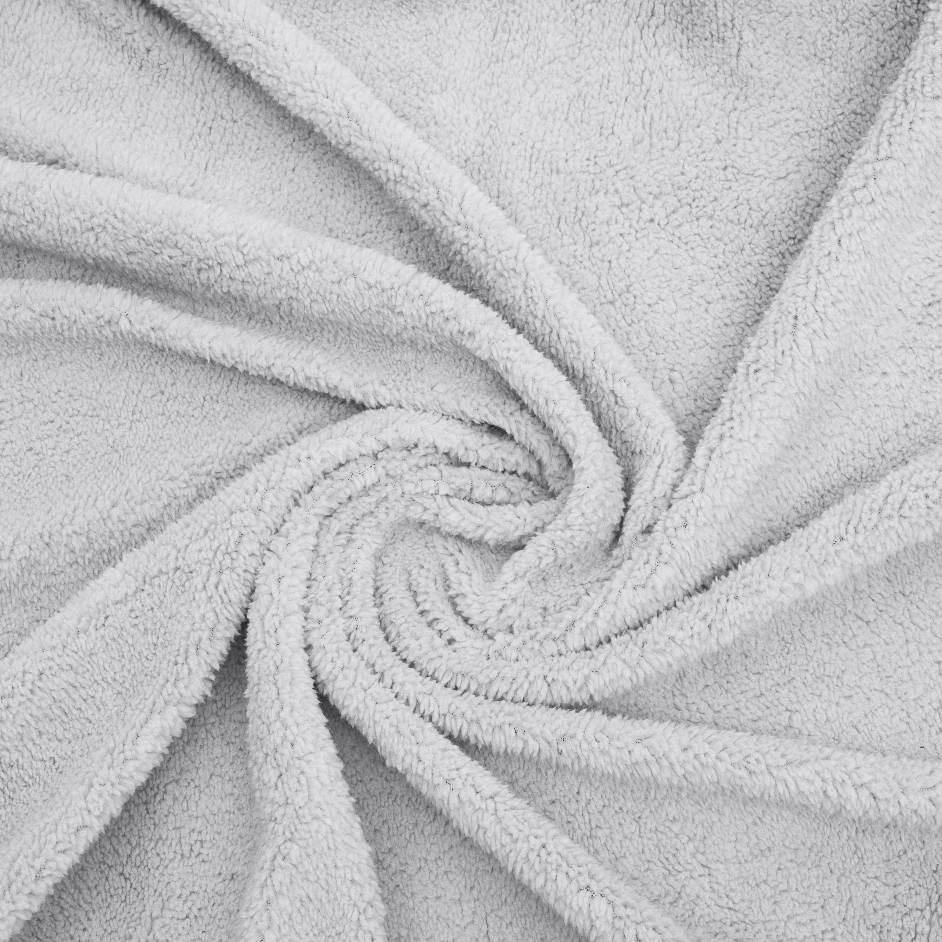 NordDream Teddy tyynyliina 60x70 harmaa 2-pack lämmin