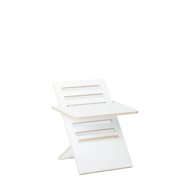 Hima Lifter seisomatyötaso Brilliant White