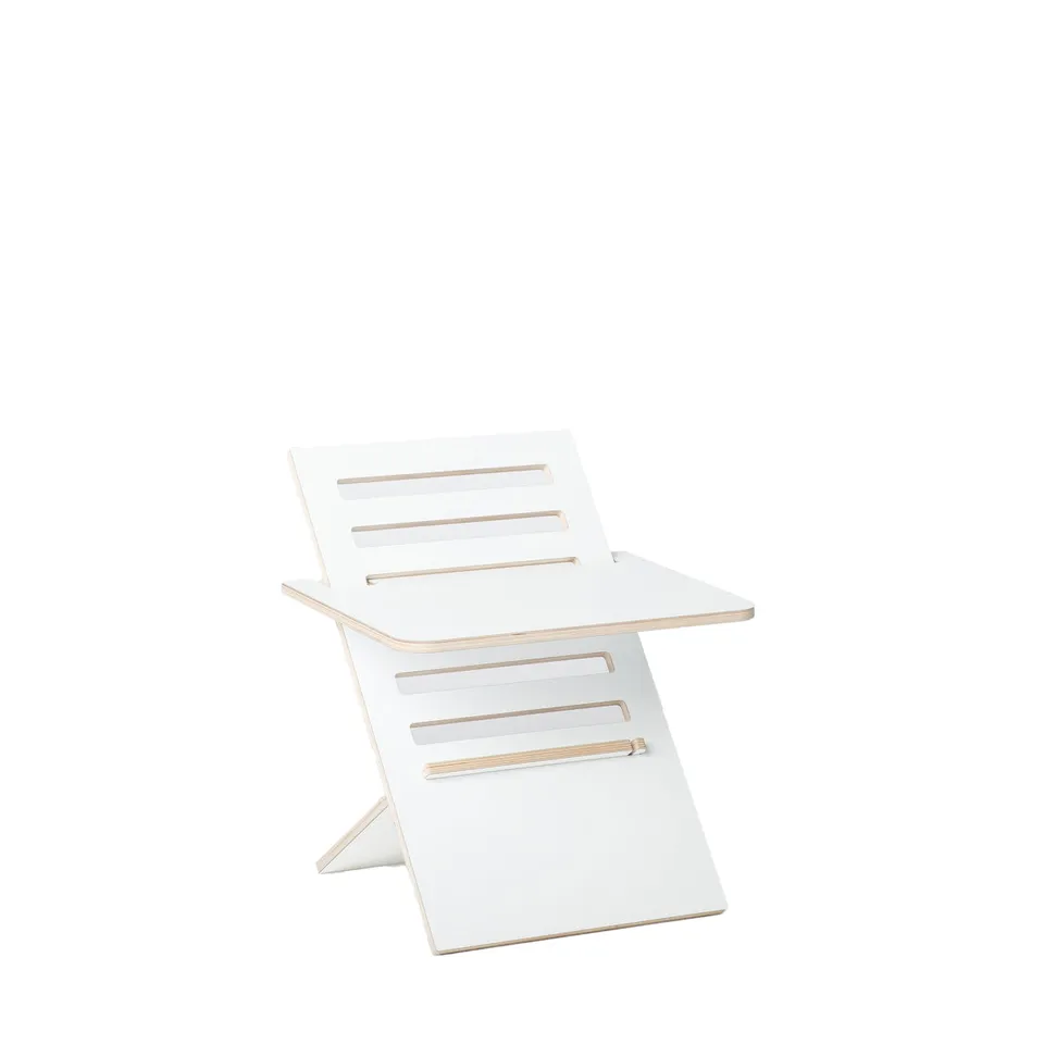 Hima Lifter seisomatyötaso Brilliant White