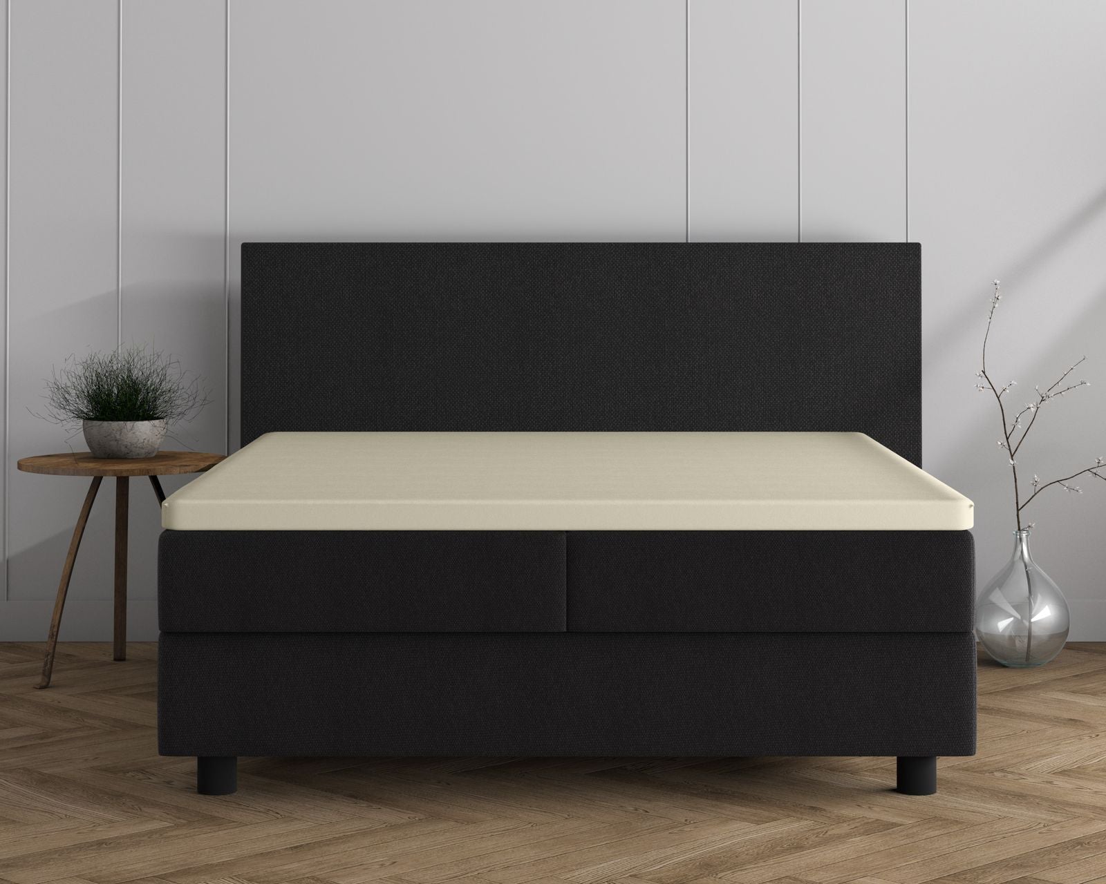 NordDream Jersey Dubbel 220 topper-aluslakana 160/180x200/220 kerma