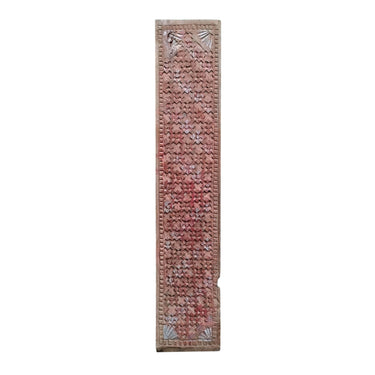 Sasus Vintage puukoriste 24 cm tiikki