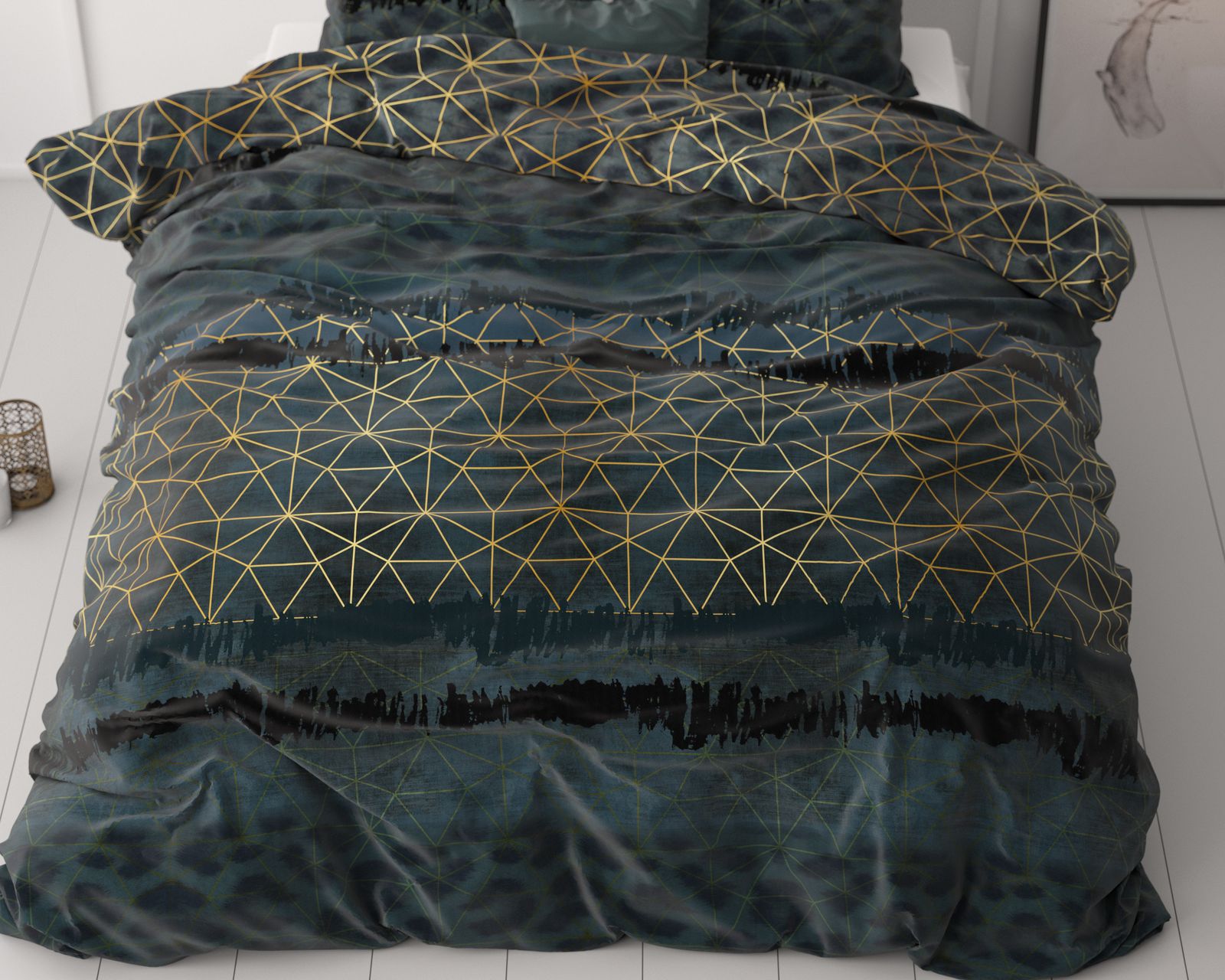 NordDream Classy Leopard Deco pussilakana 140x220