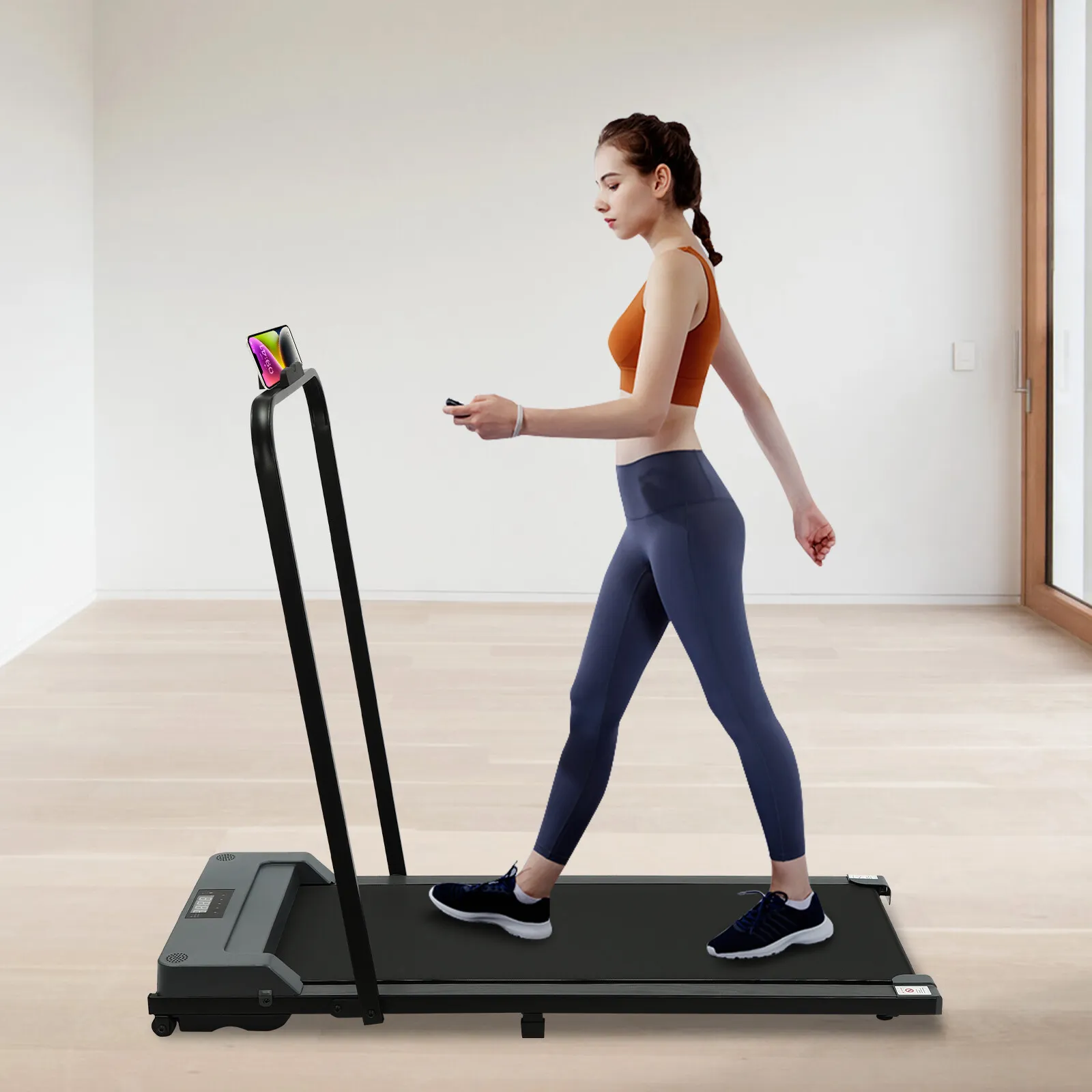 Stoo Walk Pad Plus kävelymatto käsituella