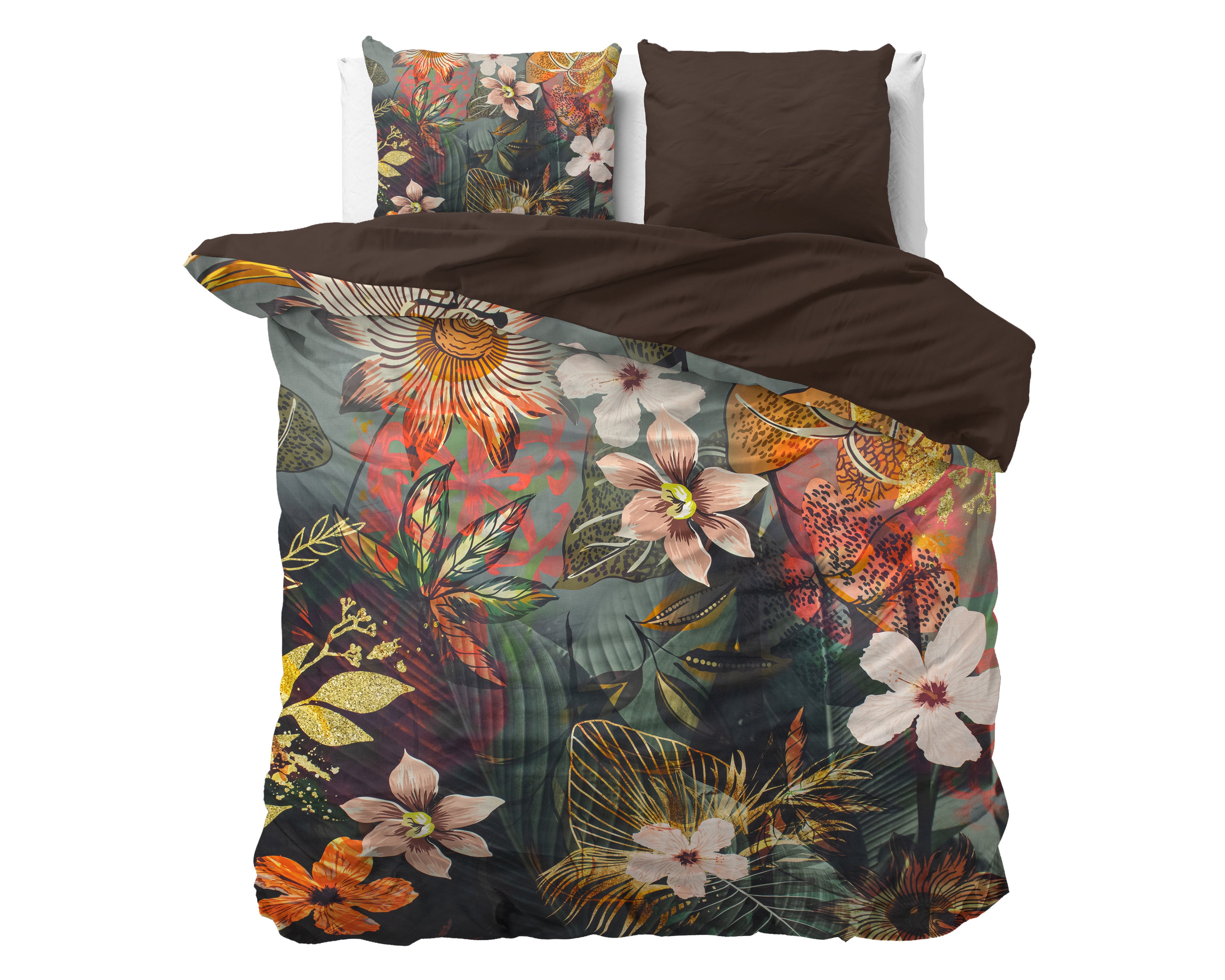 NordDream Wild Rose 2 pussilakanasetti multi 200x220 cm