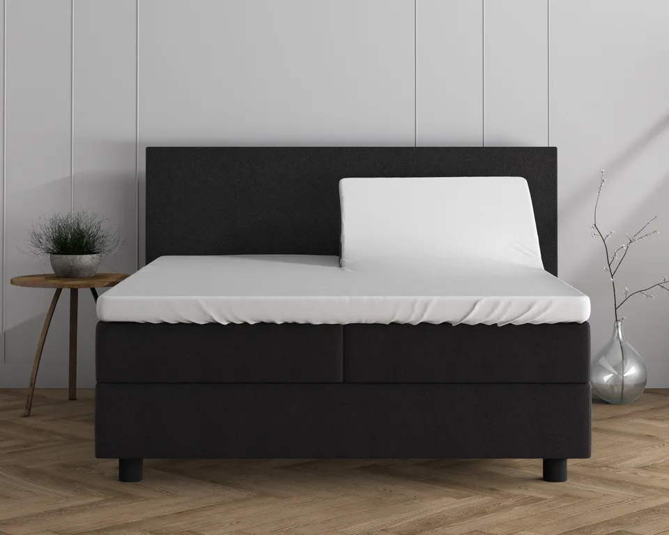NordDream Jersey Dubbel 220 aluslakana 180x200 valkoinen puuvilla