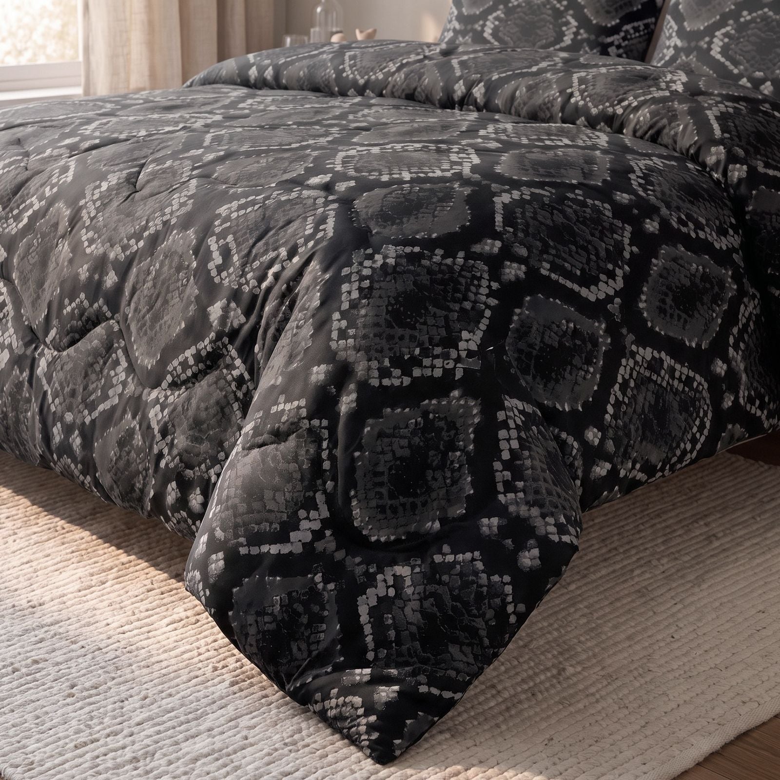 NordDream Lazy Riley peitto 200x220 antrasiitti ilman pussilakanaa