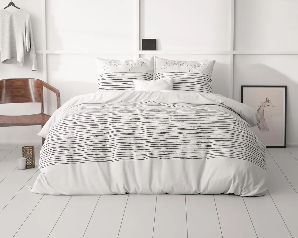 NordDream Classy Sleeptight 2 pussilakana 200x200/220 valkoinen