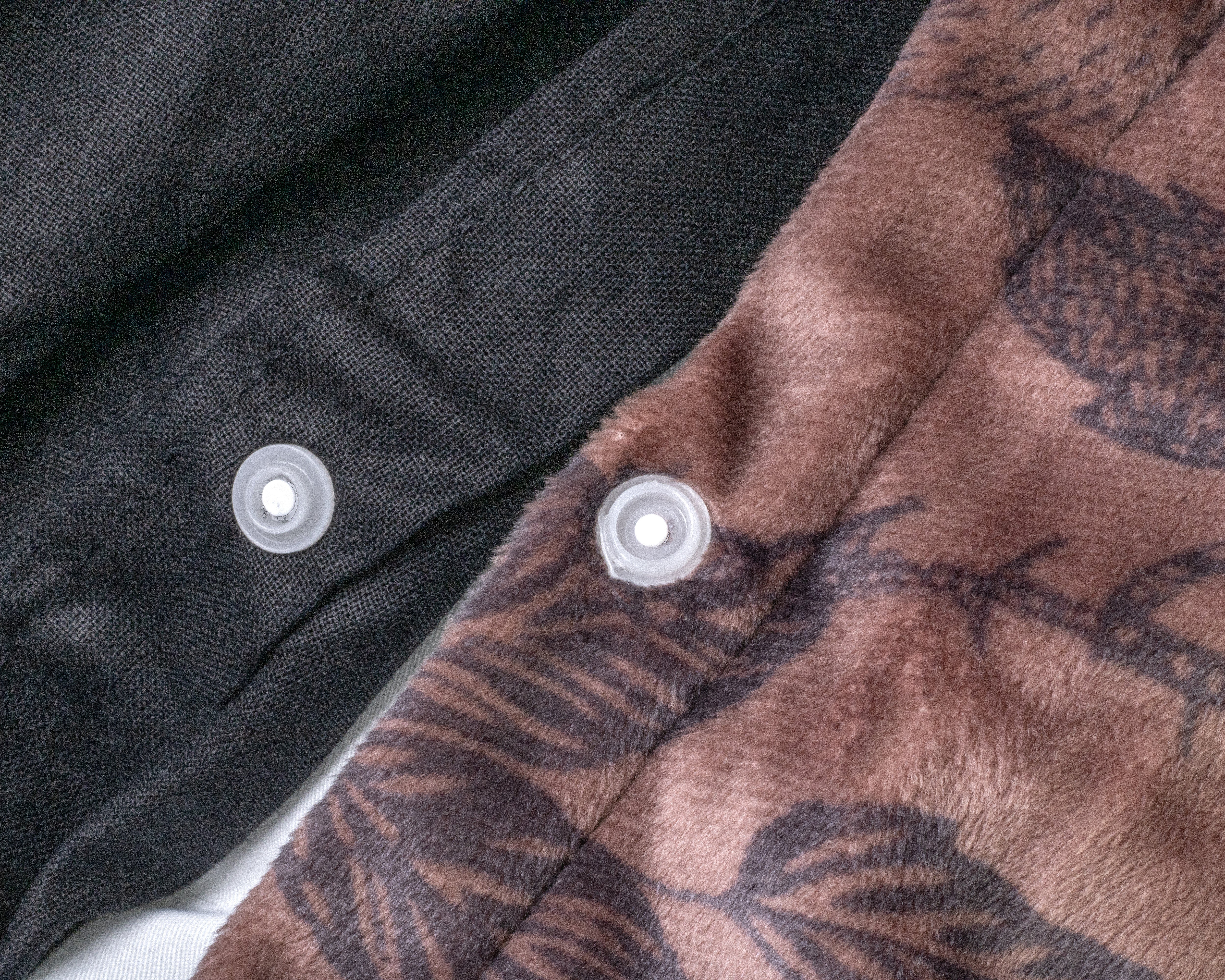 NordDream Signature Velvet Jonas pussilakana ruskea sametti