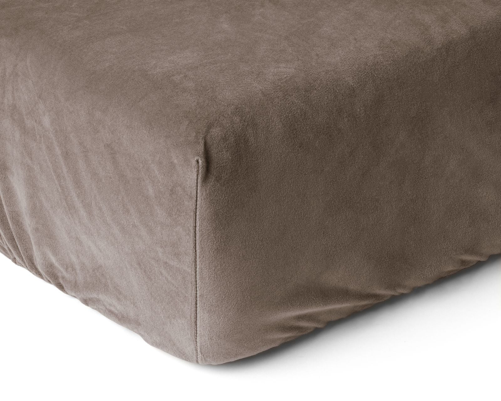 NordDream Velvet Taupe aluslakana 180x200 velvet