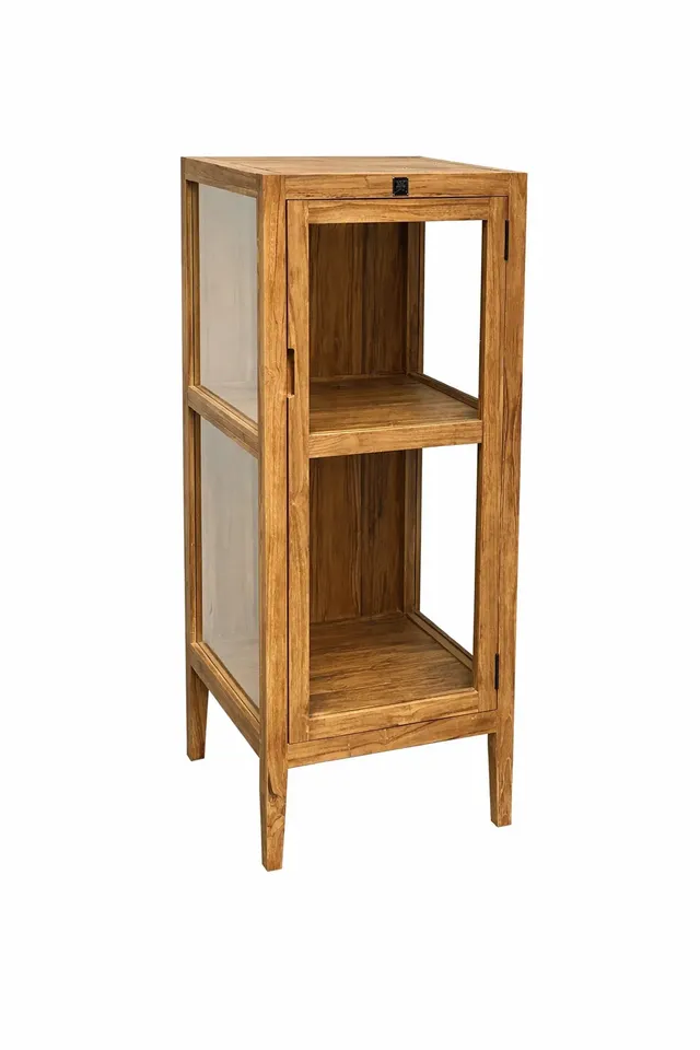 Sasus Pulsano lasivitriini 50x54x120 kierrätystiikki