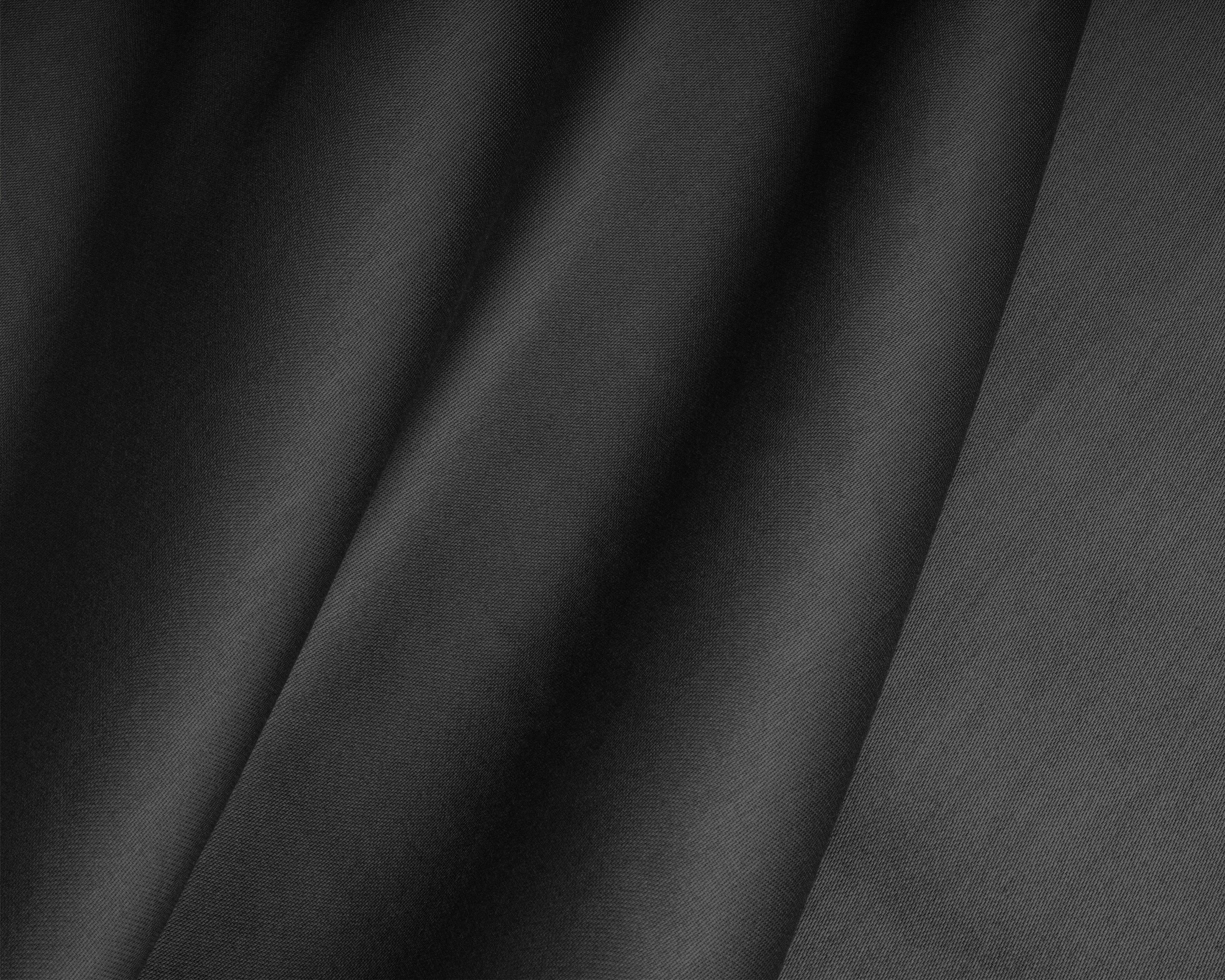 NordDream Satiini aluslakana musta 90x200 cm 1+1 puuvilla
