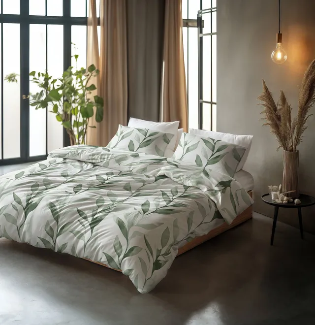 NordDream Pure Urban Greenhouse pussilakana 140x200/220 vihreä
