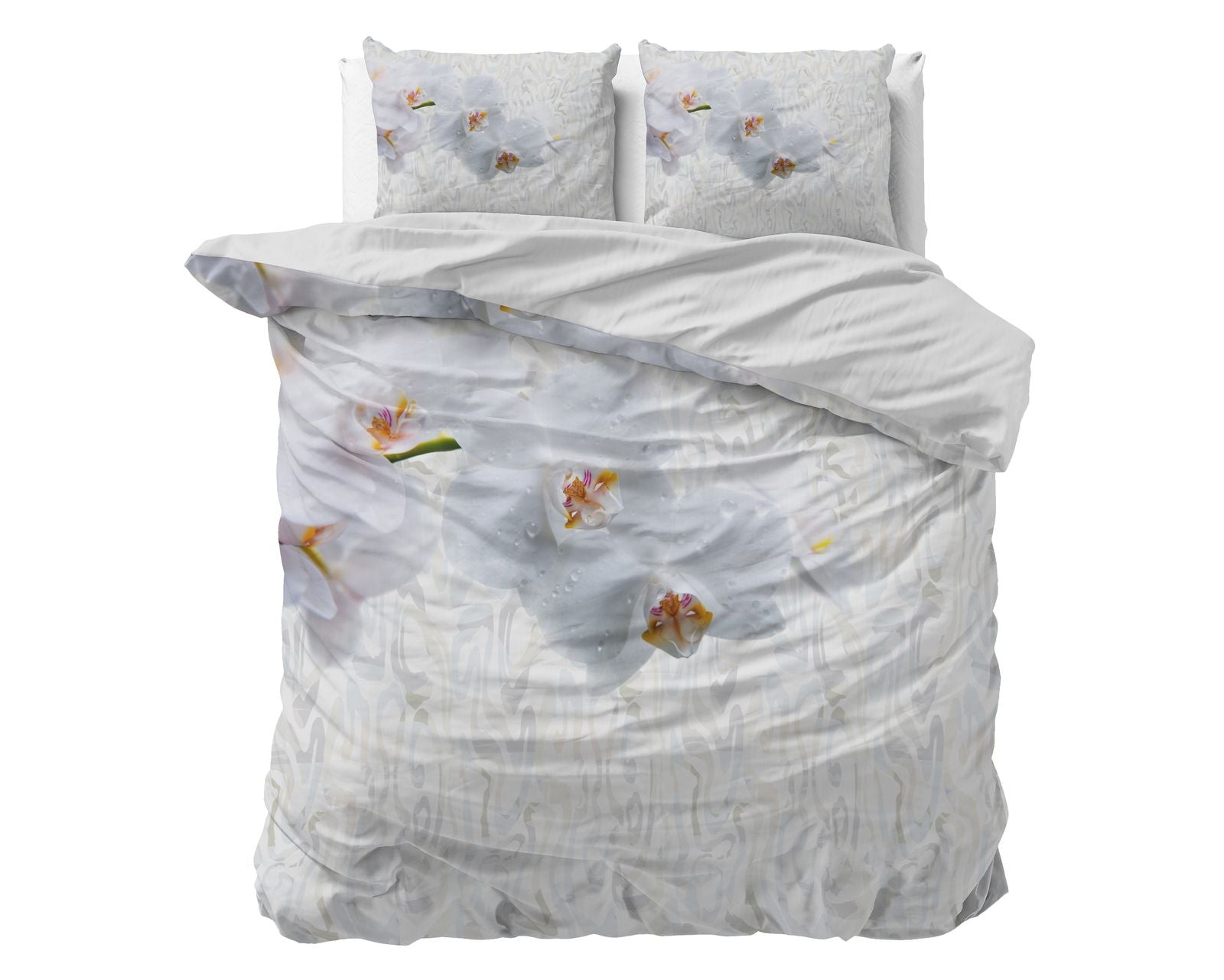 NordDream Essentials Orchid valkoinen pussilakanasetti 240x200