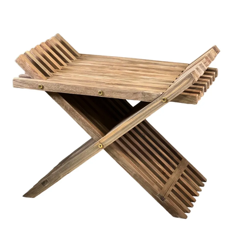 Sasus Sondby jakkara kierrätystiikki 64 cm