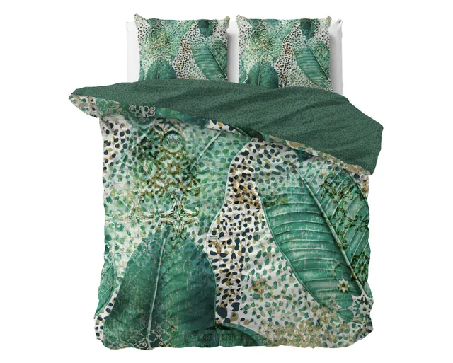 NordDream Morena pussilakana 240x200/220 vihreä satiini
