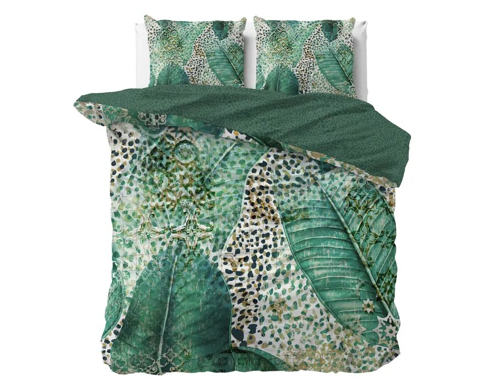 NordDream Morena pussilakana 240x200/220 vihreä satiini