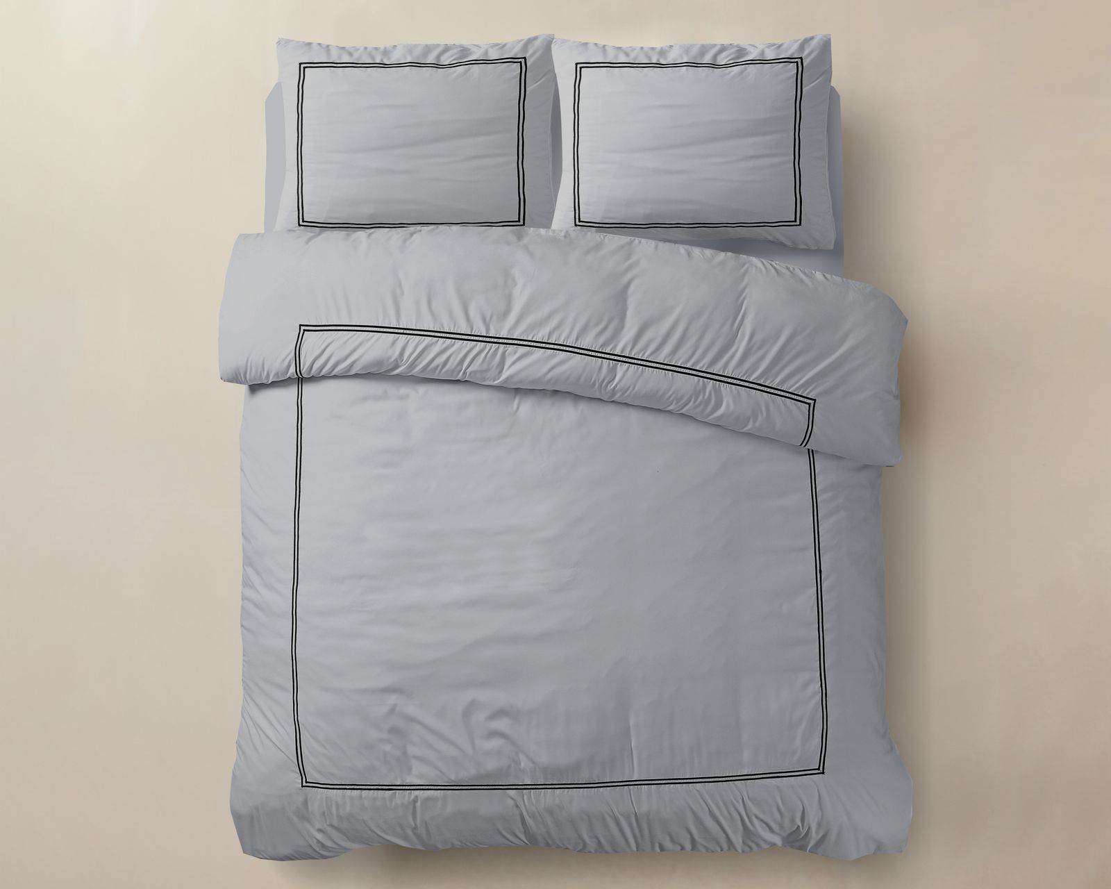 NordDream Brata pussilakana 140x200/260 harmaa perkaali