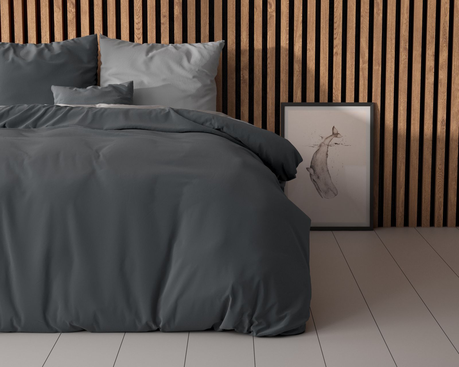 NordDream Hotel Twin Face pussilakanasetti harmaa 200x200/220