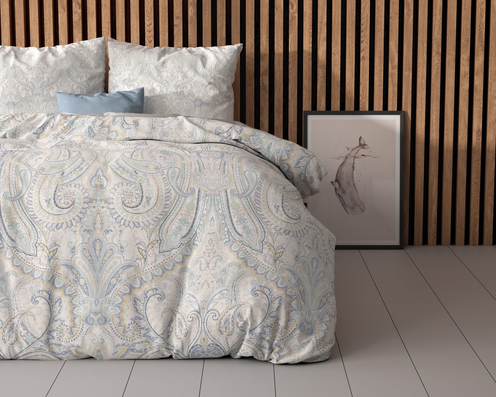 NordDream Essentials Cherine pussilakana 140x200 harmaa