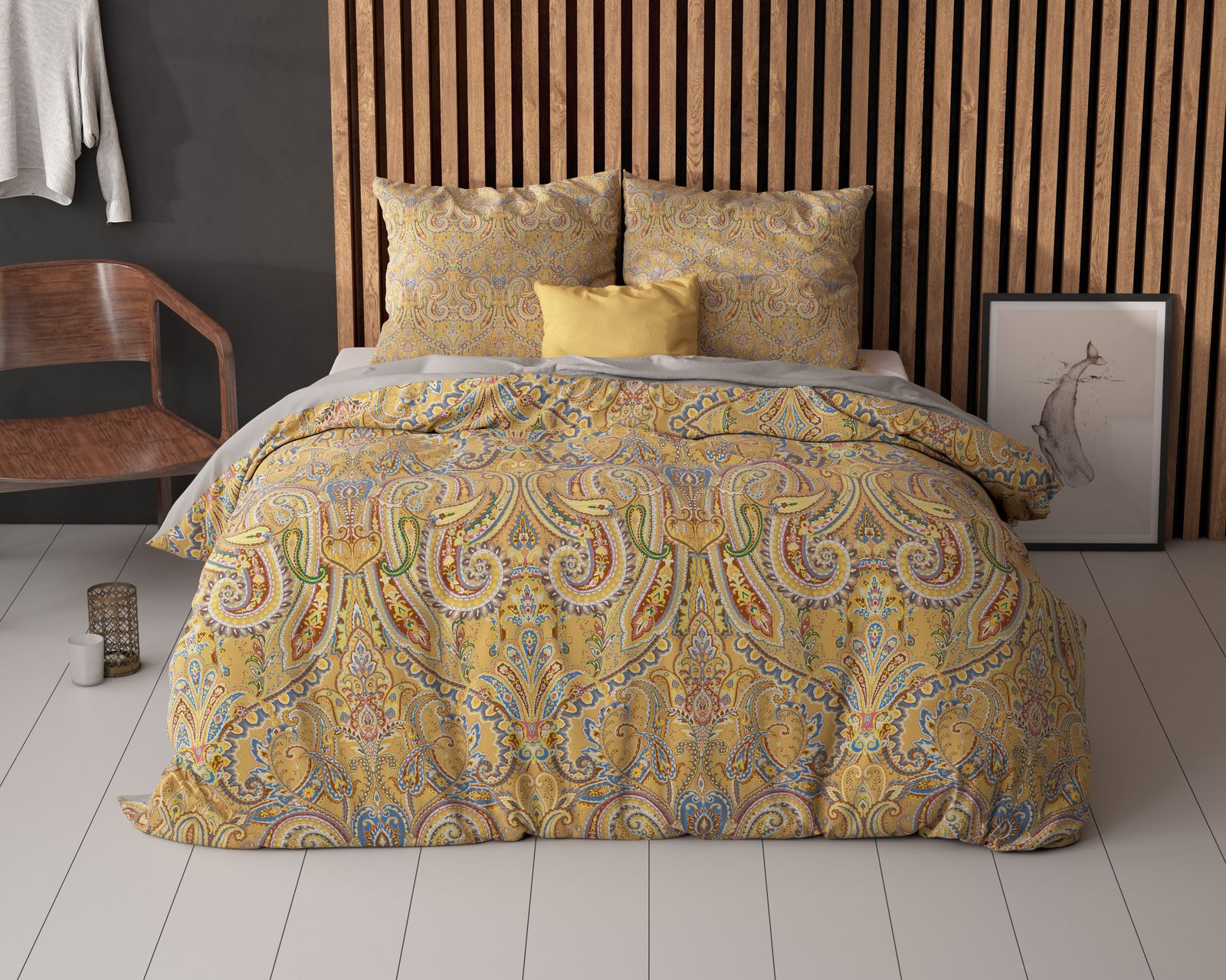NordDream Essentials Emeline Goud pussilakana 140x200/220 kulta