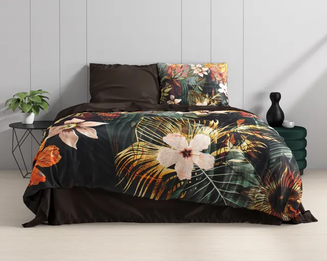 NordDream Wild Rose 2 pussilakanasetti multi 200x220 cm