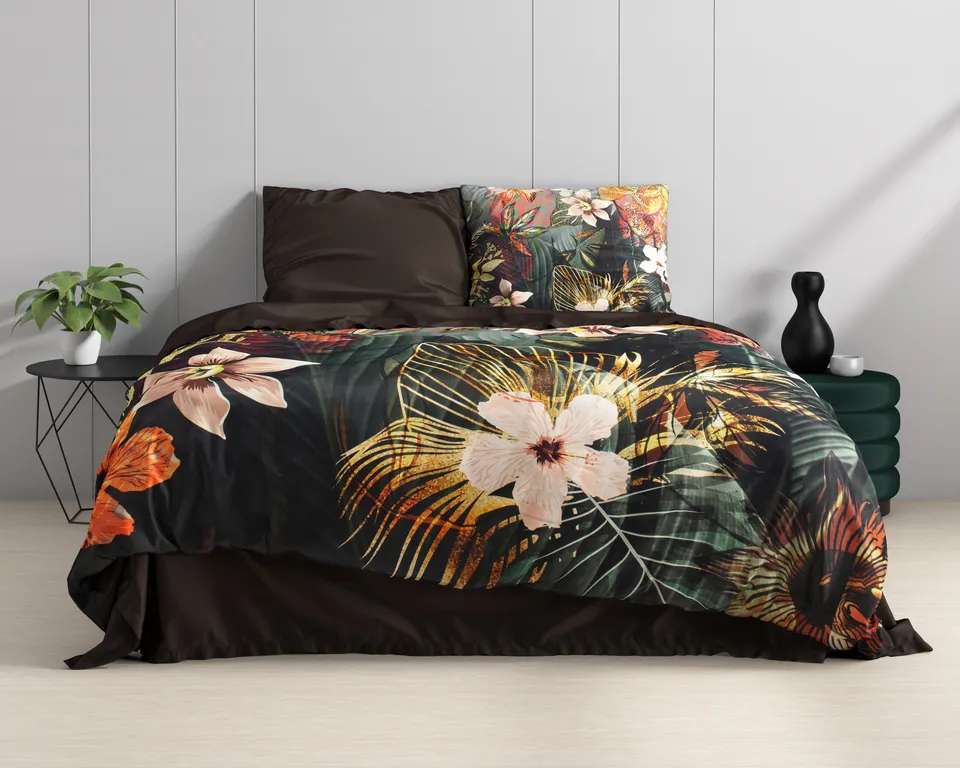NordDream Wild Rose 2 pussilakanasetti multi 200x220 cm