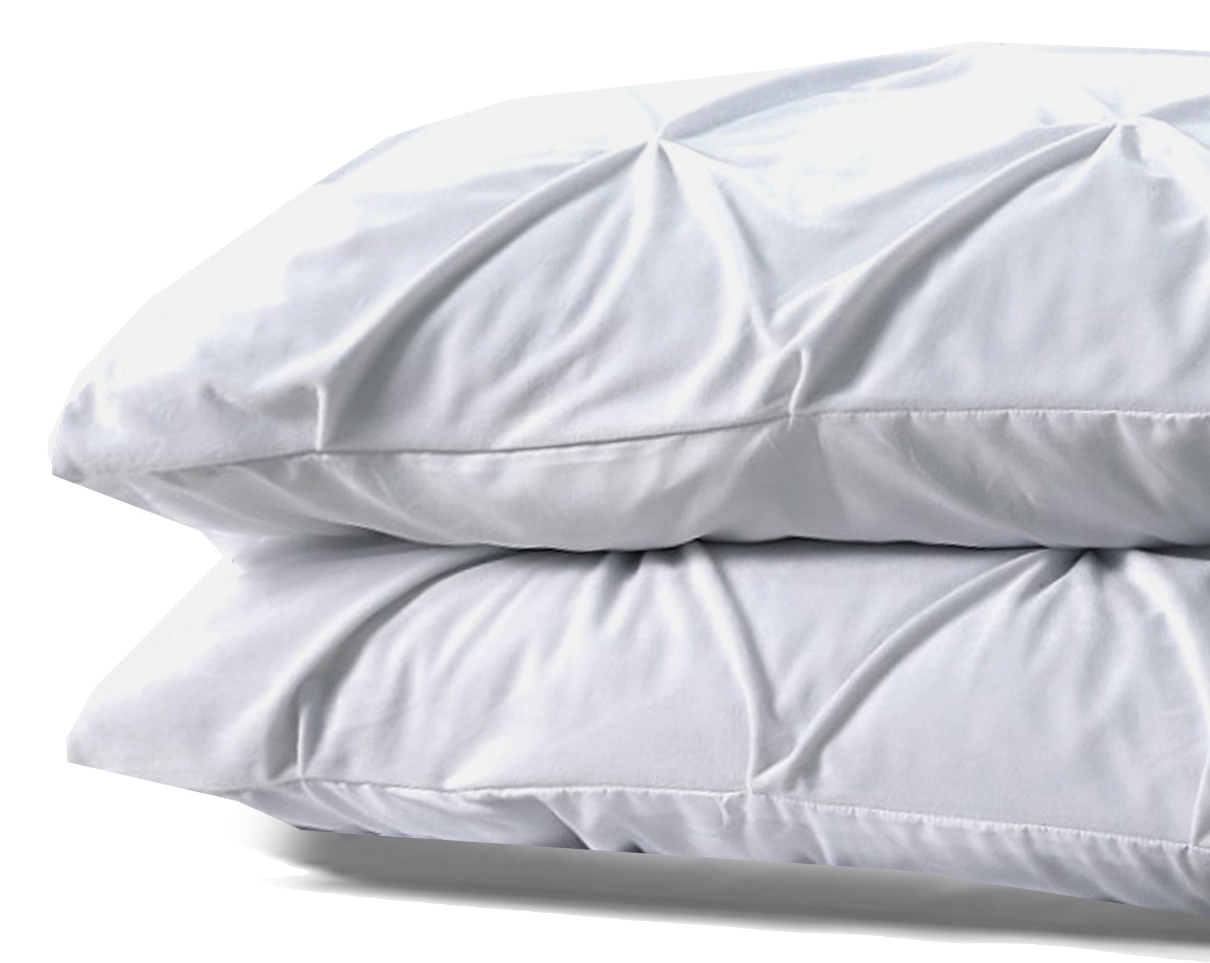 NordDream Velvet Pintuck tyynynpäällinen valk 60x70 2-pack