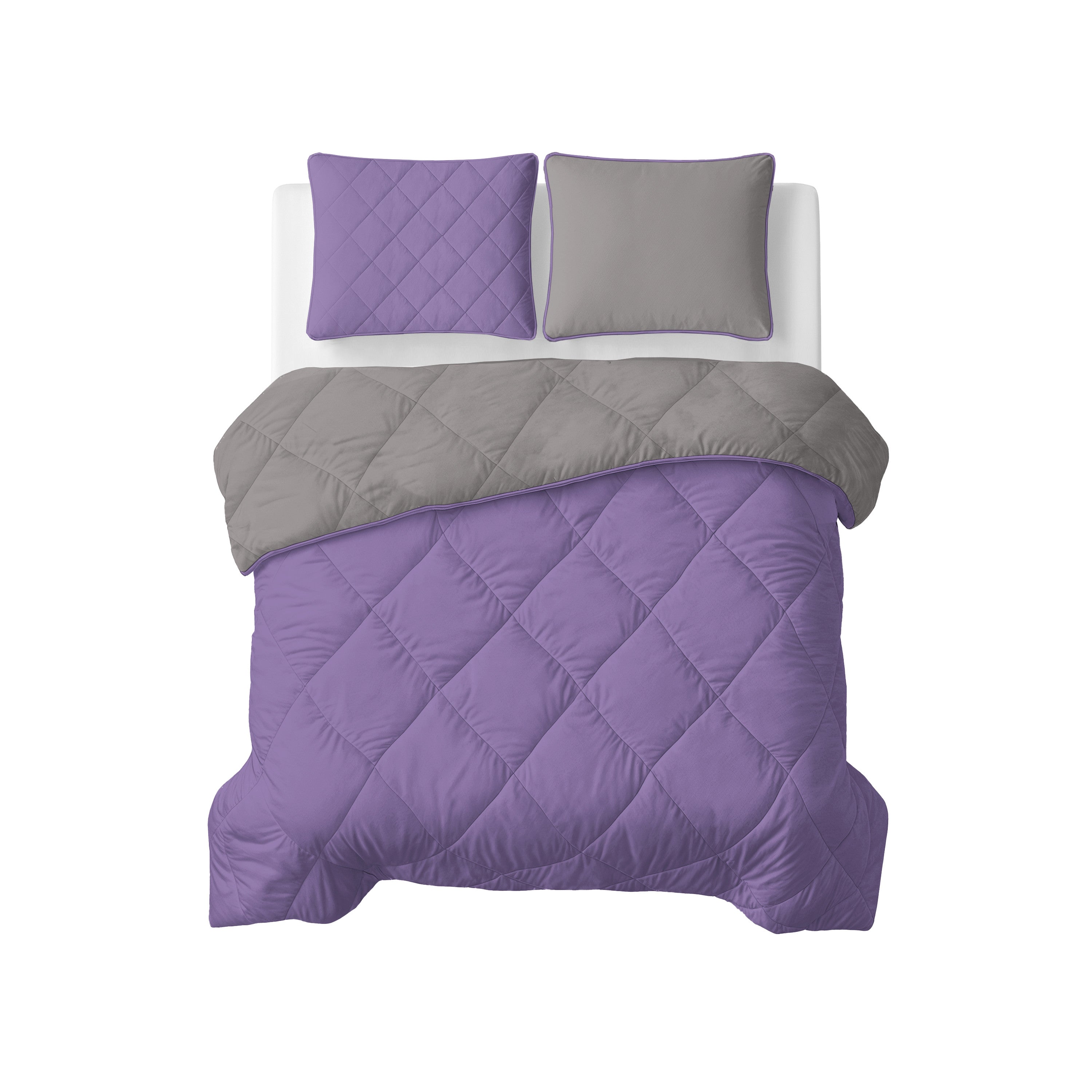 NordDream Lazy Uni peitto laventeli taupe pestävä