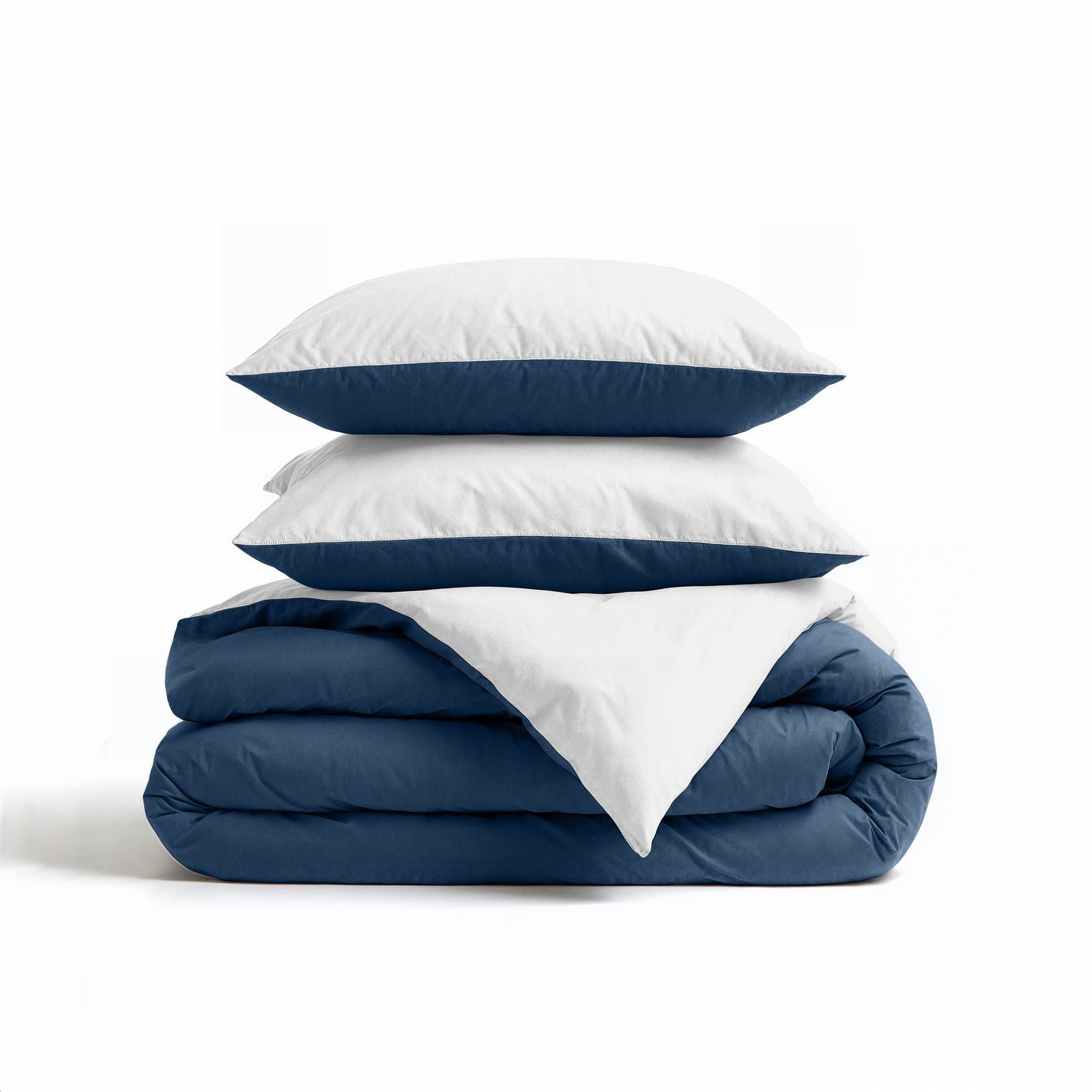 NordDream Hotel Twin Face pussilakana 140x200/220 navy