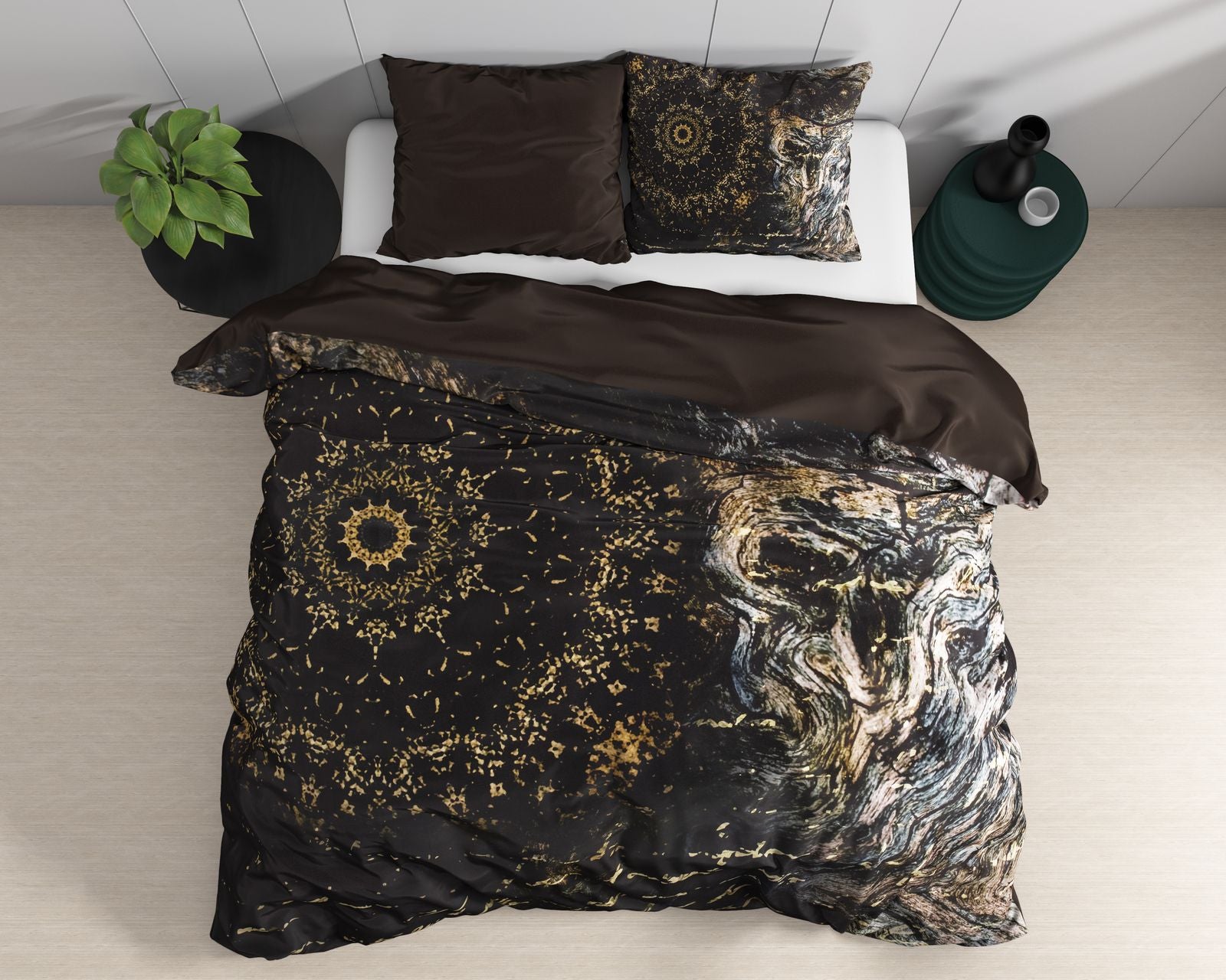 NordSleeps NordDream Romero Multi pussilakana 200x200/220 satiini
