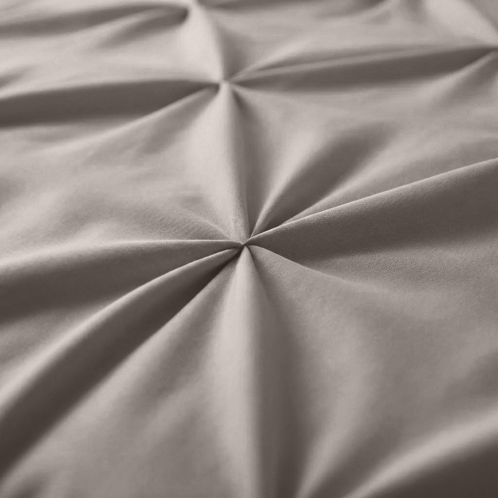 NordSleeps NordDream Fresh Border Pintuck pussilakana taupe mikrokuitu